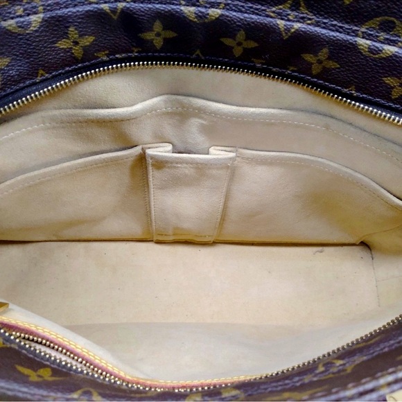 Authentic Louis Vuitton Monogram Luco Tote - Picture 11 of 17